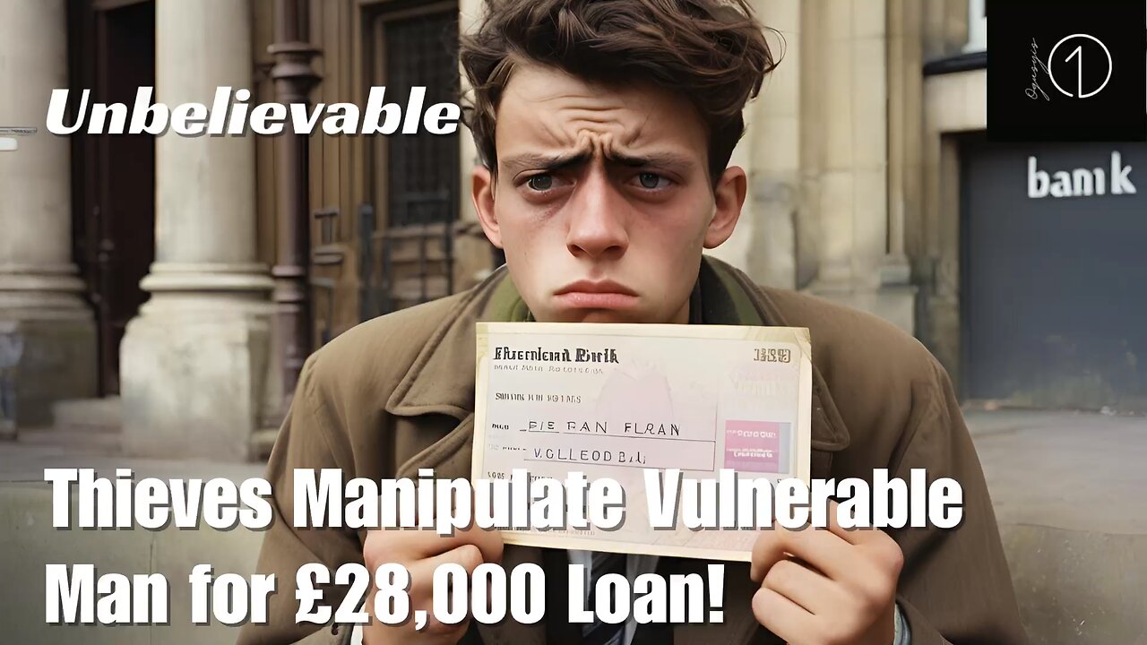 BANK LOAN SCANDAL: ‘It’s Very Troubling’ How Thieves Targeted a Vulnerable Man! - UK Banking News