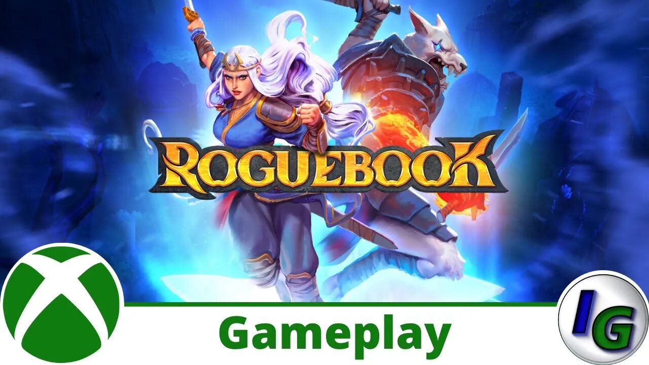 Roguebook Gameplay on Xbox