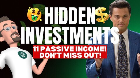 11 Best Passive Income Investments You’re Overlooking!