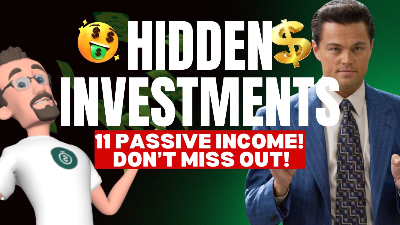 11 Best Passive Income Investments You’re Overlooking!