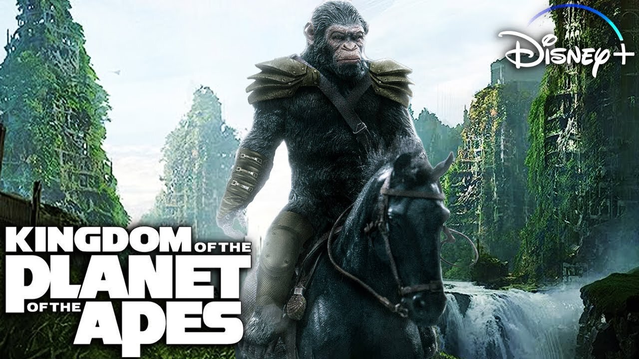 Kingdom of the Planet of the Apes Teaser Trailer