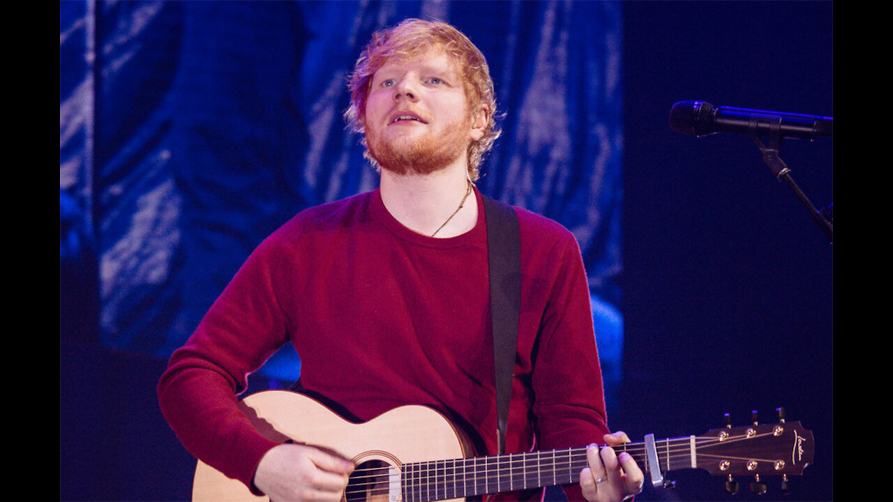 Ed Sheeran plants a forest on his Suffolk estate