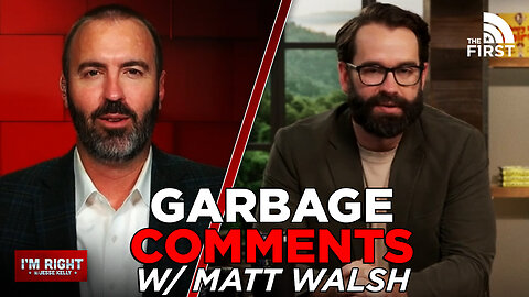 Matt Walsh Rips Kamala, Biden & Media Over 'Garbage' Comments