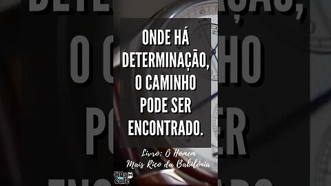 Frase do Livro O Homem Mais Rico da Babilônia | #shorts