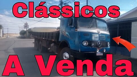 Ep.50 🚚 Caminhões Clássicos à Venda 📉 QRA Oliveira