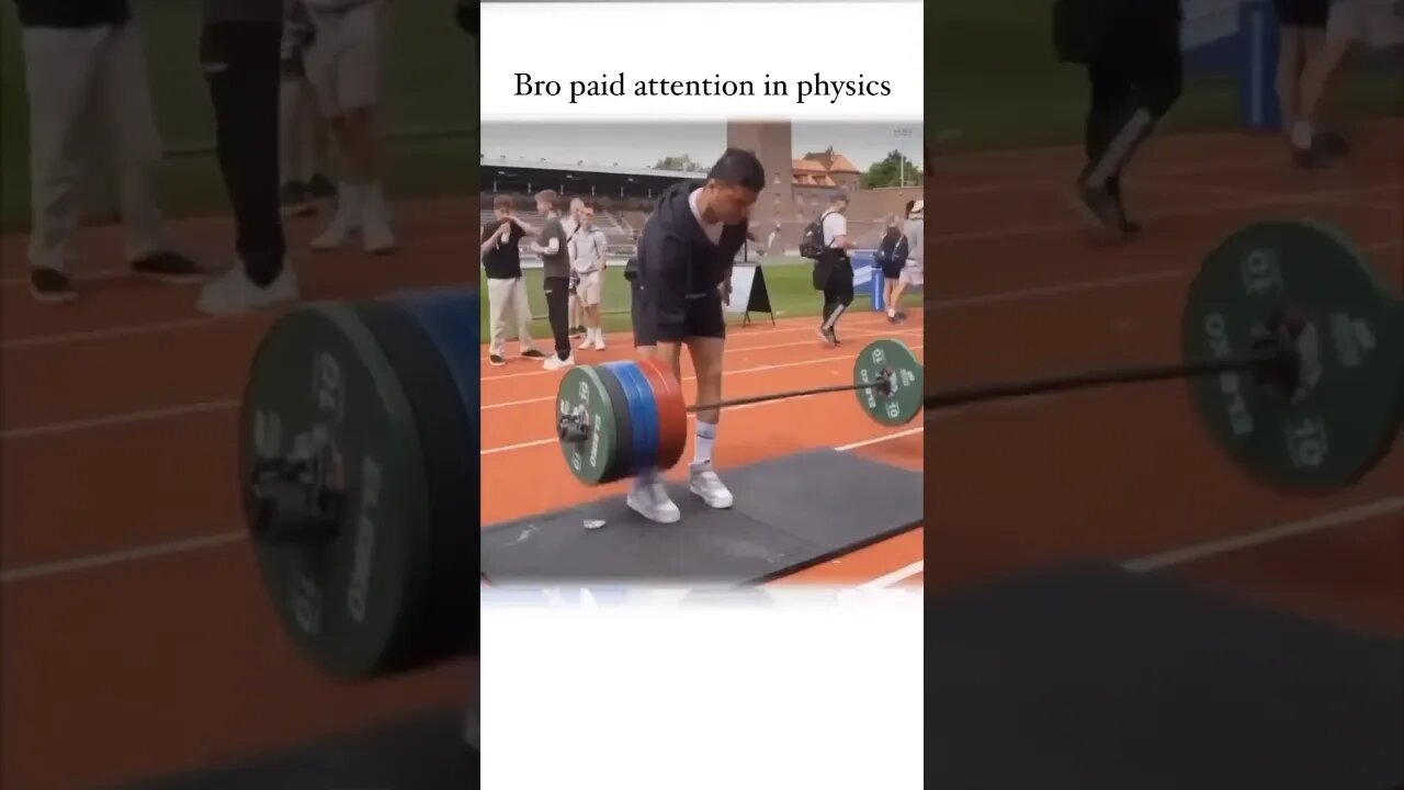 Smart Weight Lifting Technique! 😁