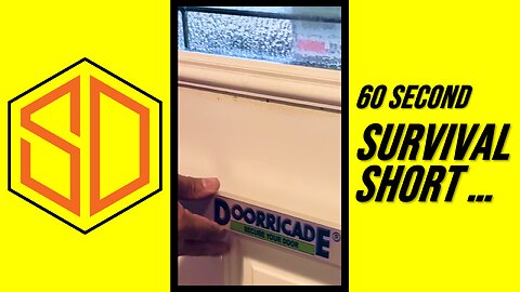 SURVIVAL SHORT | Securing Your Doors With the Doorricade 