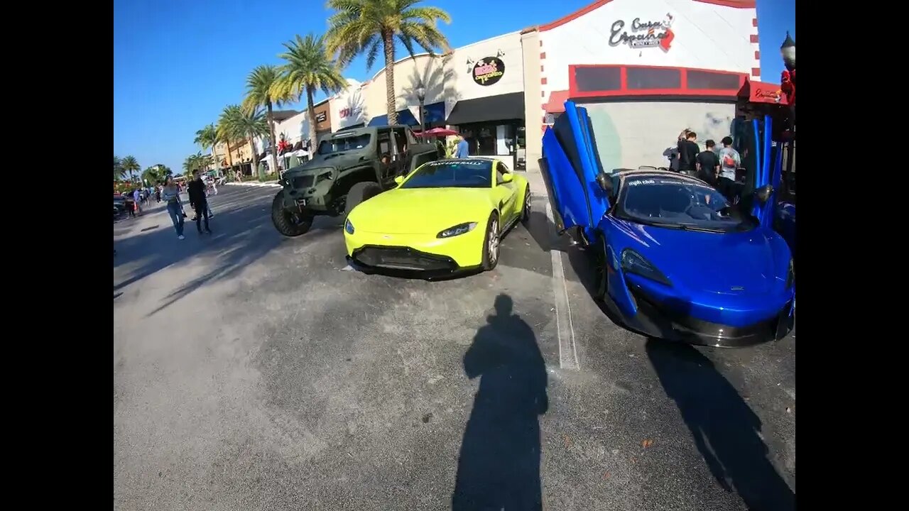 CRAZY CAR SHOW FLORIDA