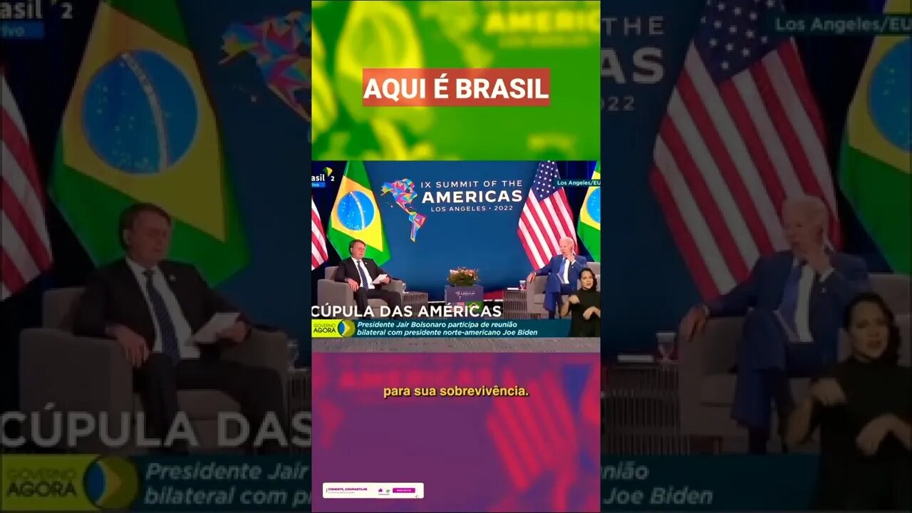 Aqui é Brasil com Bolsonaro 2022