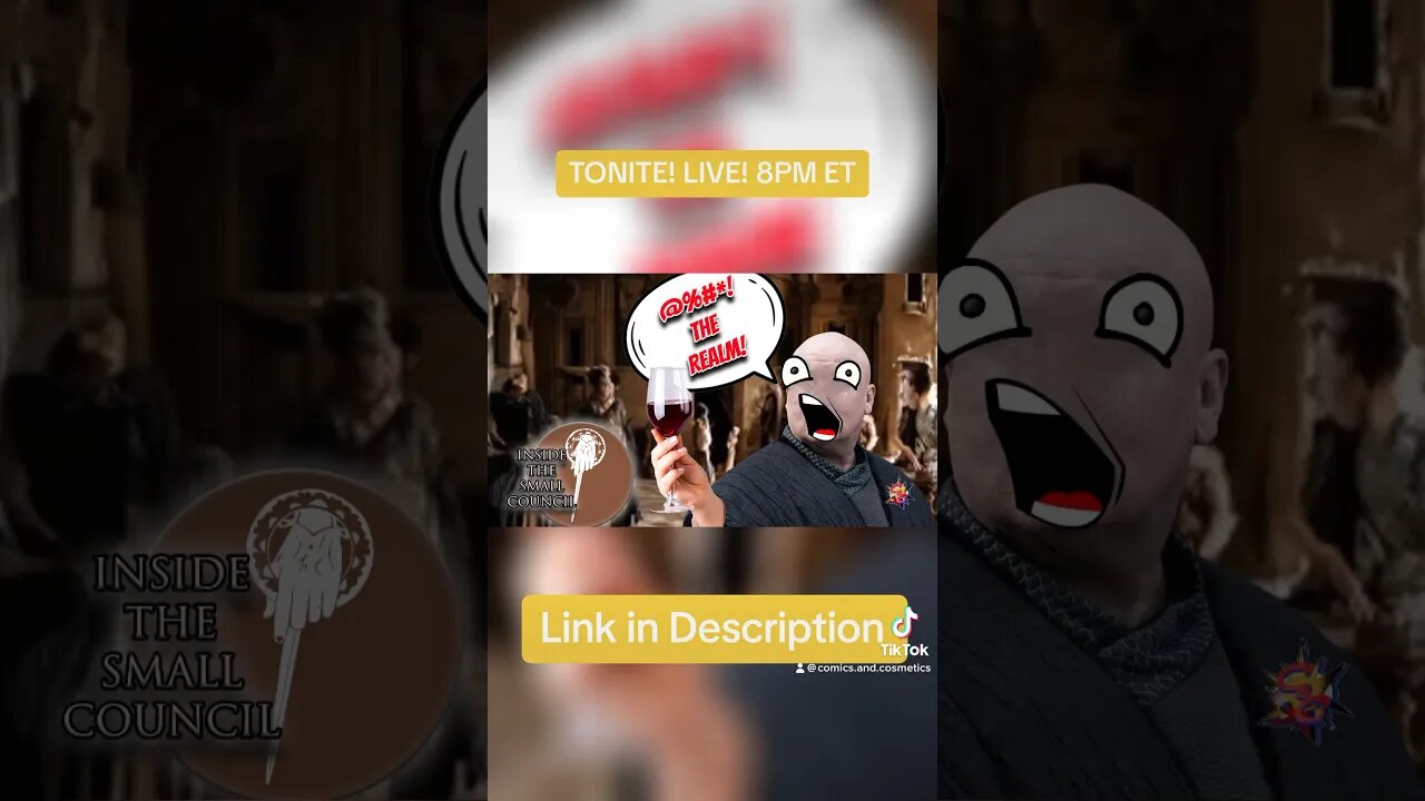 https://www.youtube.com/live/XbW8YpGUXFs?feature=share #cosplay #livestream #gameofthrones