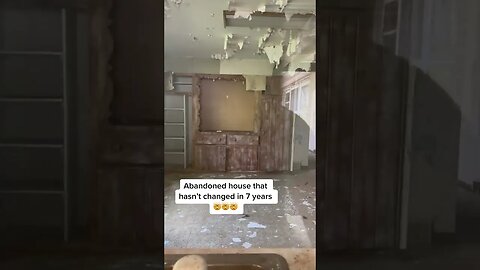 This house is literally frozen in time