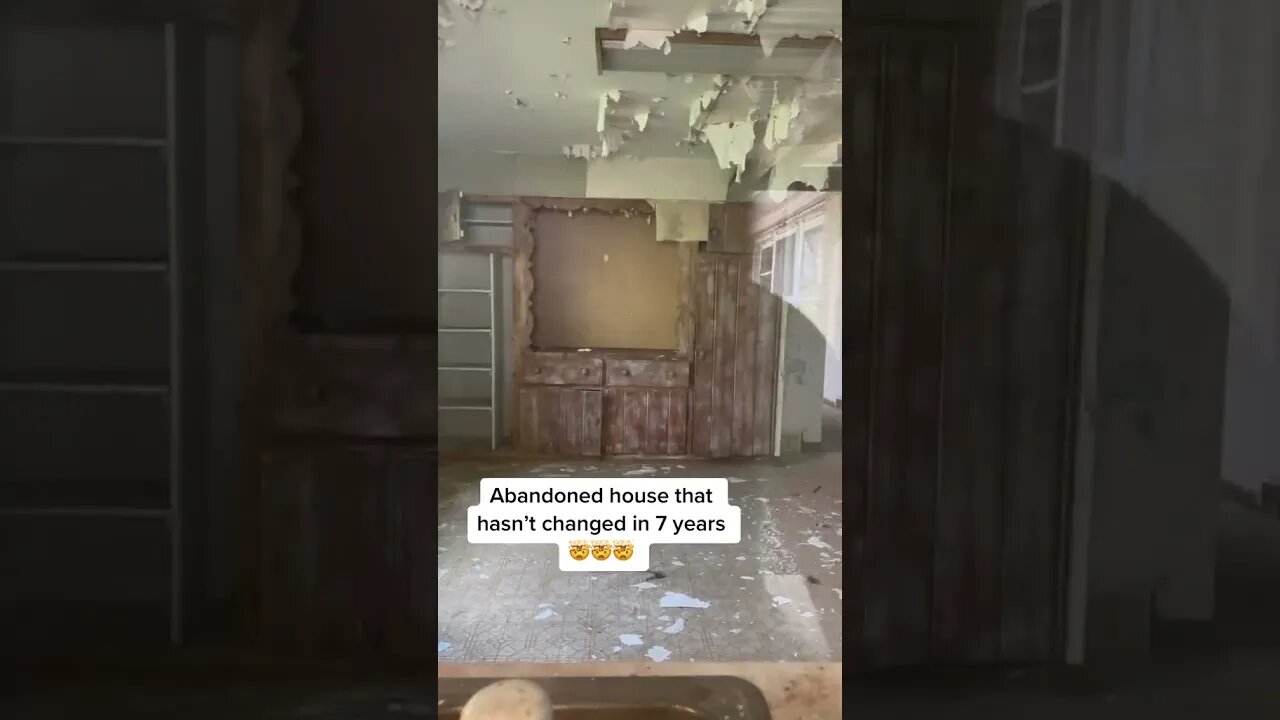 This house is literally frozen in time