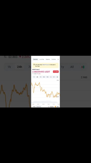 NEAR PROTOCOL PRICE PREDICTION NEAR PROTOCOL FUTURE UNIQUE FEATURE #altcoin #nearprotocol #altcoin