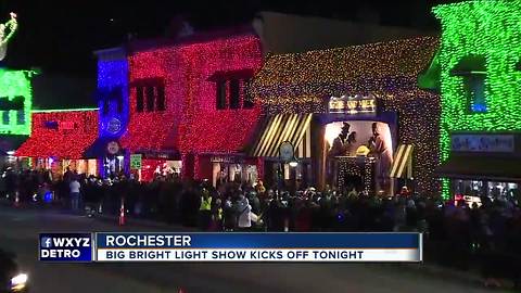 Big Bright Light Show kicks off in Rochester tonight