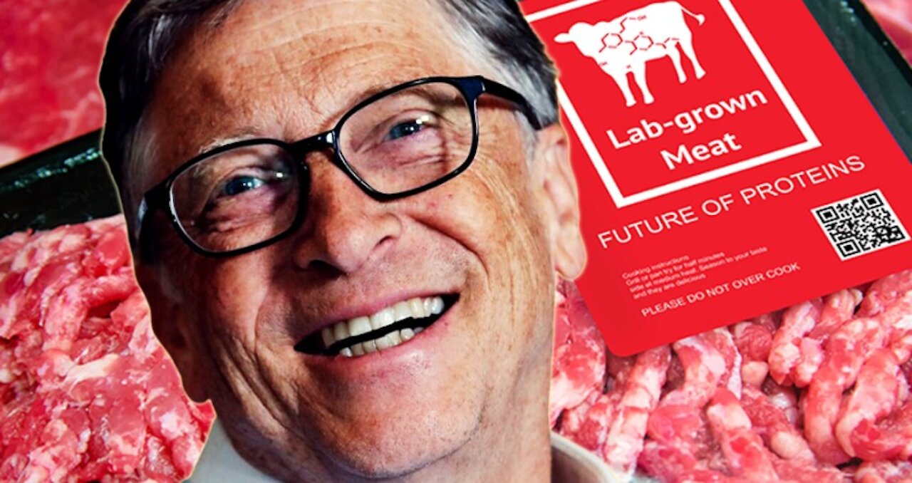 You Must Eat 100% Synthetic Beef, Says Bill Gates!