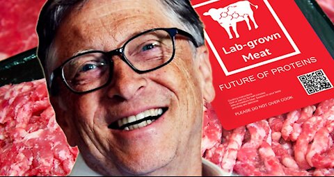 You Must Eat 100% Synthetic Beef, Says Bill Gates!