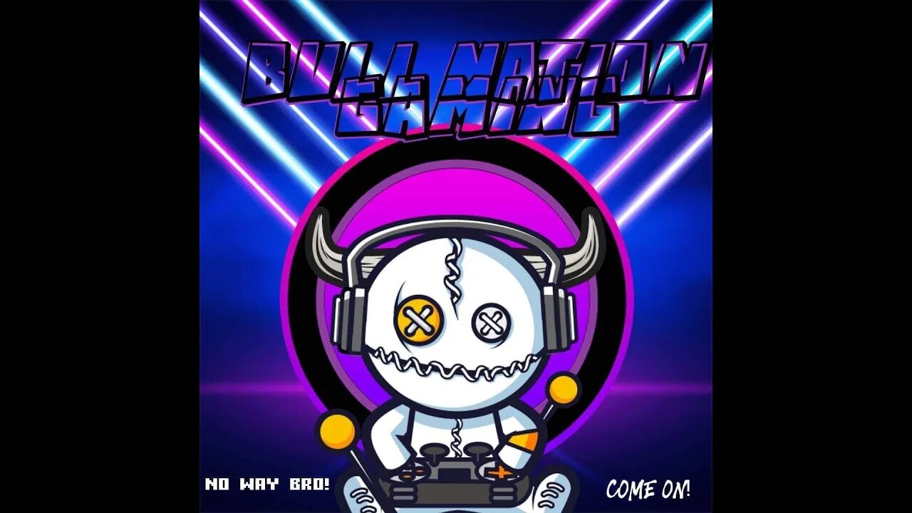 BULL JUST HAVING A GOOD TIME PLAYING FORTNITE