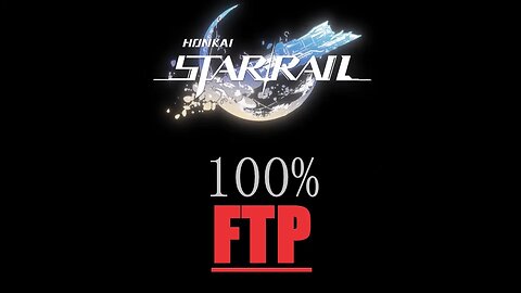 HONKAI STAR RAIL 100% FTP! How Lucky is too Lucky? U Got That Mix