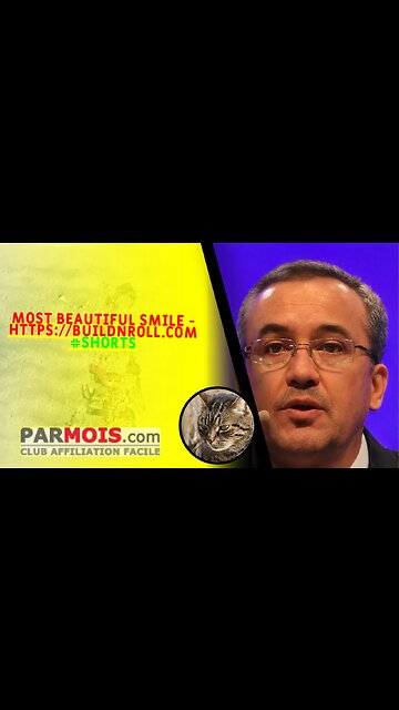 Most Beautiful Smile - https://BuildNRoll.com #shorts