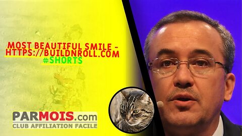 Most Beautiful Smile - https://BuildNRoll.com #shorts
