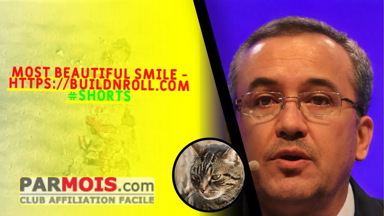 Most Beautiful Smile - https://BuildNRoll.com #shorts
