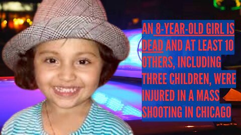 9 Year Old Shot And Killed In Chicago As Mass Shooter Still On The Loose