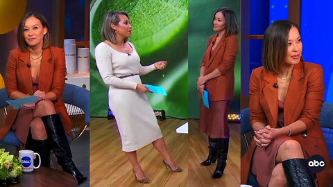 Eva Pilgrim and Ginger Zee Oct 29 2024