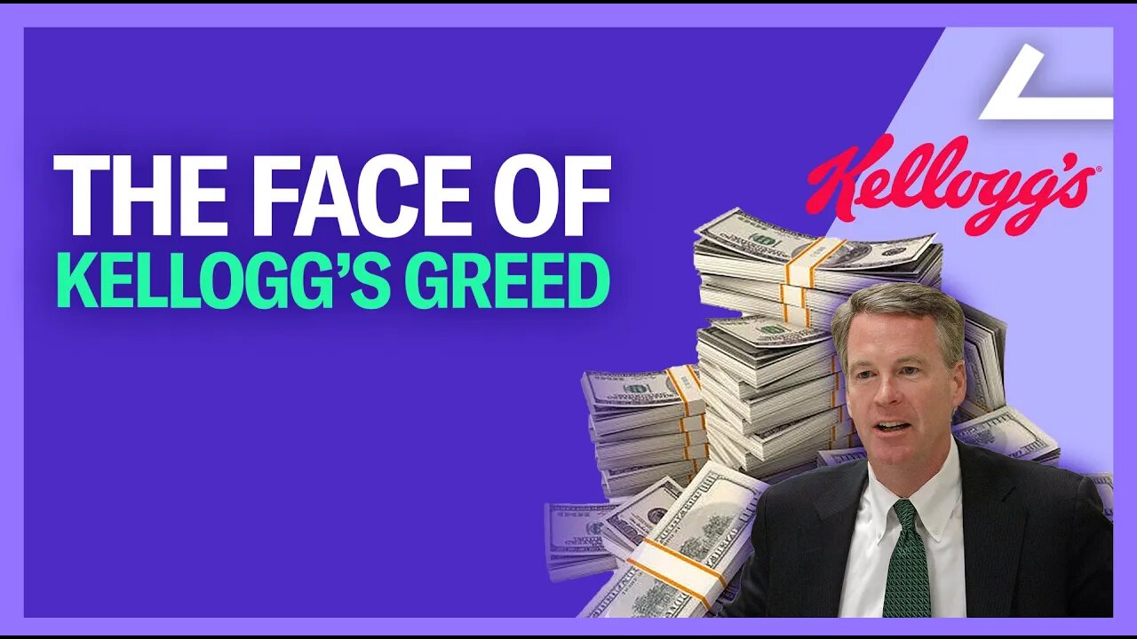 Greedy Kellogg's CEO Caught On Tape Bragging About Working Employees To The Bone
