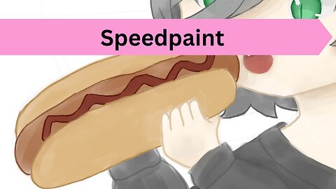 【Speedpaint】Hotdog