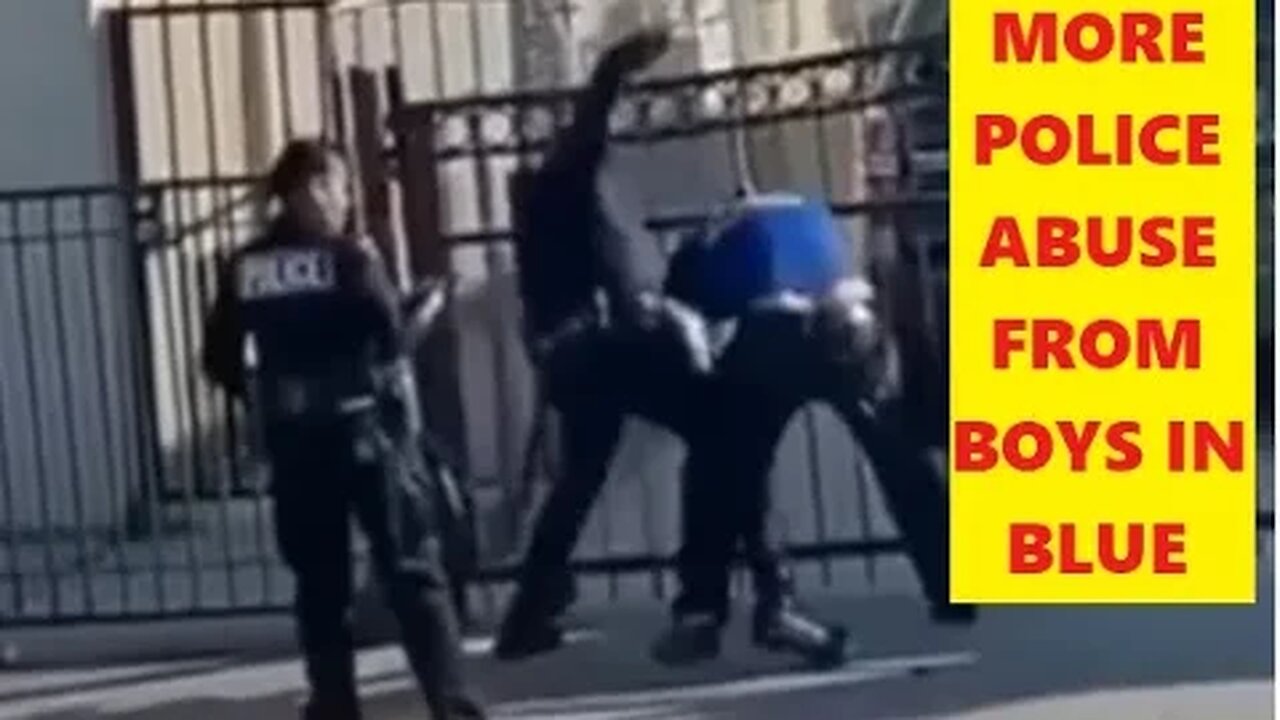 More Police Unjustified Excessive Force On Unarmed People - Why? Because They Can