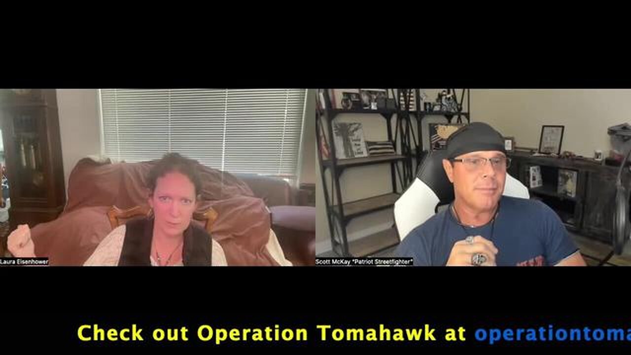 Patriot Streetfighter w/ Laura Eisenhower, POWERFUL INTERVIEW!! 7.12.24