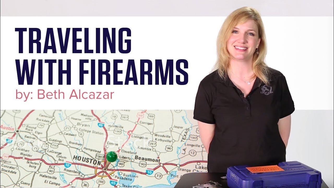 Traveling with a Firearm: Pacifiers and Peacemakers