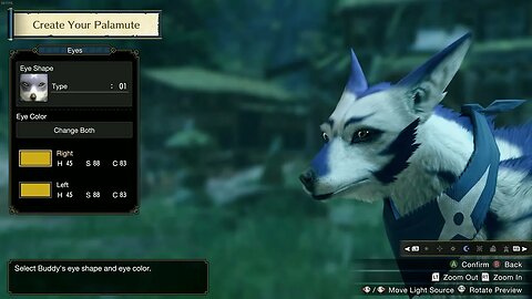 MONSTER HUNTER RISE Pt.2-Dog Creation W/ @MegaMetrx