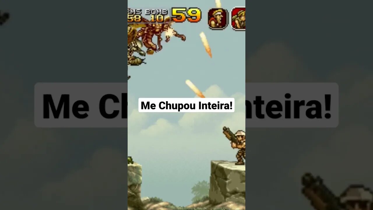 Que Errado Isso - Metal Slug 3 COOP PC