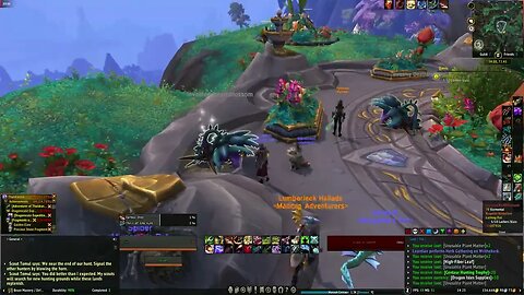 World of Warcraft Dragonflight Lashing Out