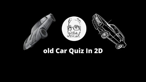 [Quiz] Have fun with the old 2D car quiz!