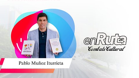 Combate Cultural con Dr. en filosofía política y legal Pablo Muńoz Iturrieta