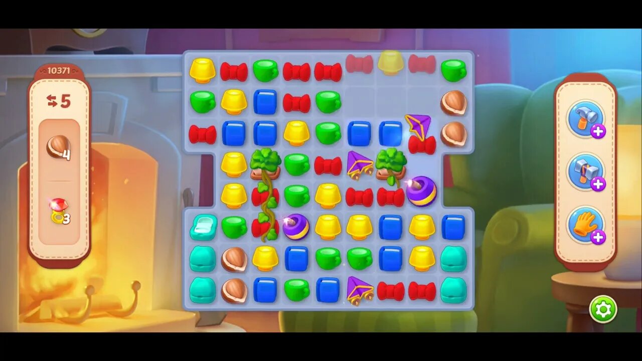 Playrix Homescapes Gameplay Walkthrough Level 10371