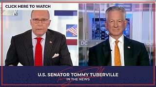 Senator Tuberville Joins "Kudlow" to Discuss Kamala Harris' Abysmal Interview