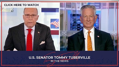 Senator Tuberville Joins "Kudlow" to Discuss Kamala Harris' Abysmal Interview