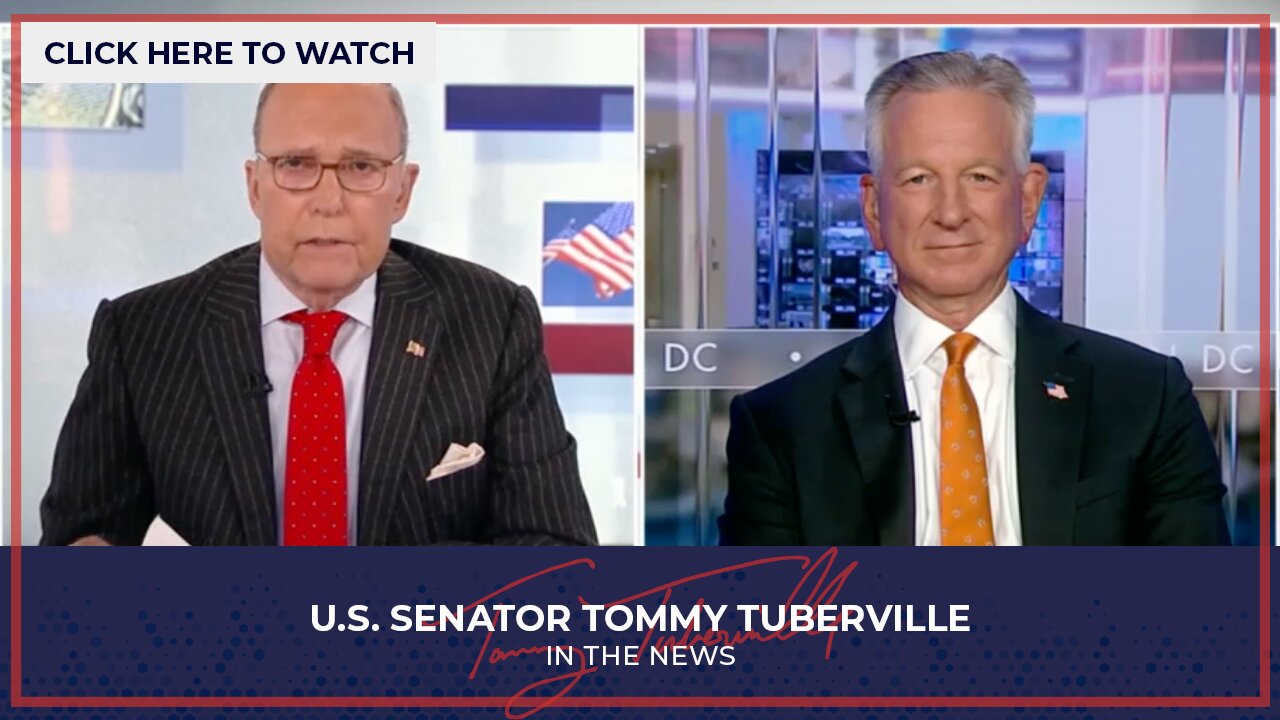 Senator Tuberville Joins "Kudlow" to Discuss Kamala Harris' Abysmal Interview