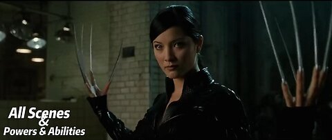 LADY DEATHSTRIKE - ALL SCENES POWERS | X2: X-MEN UNITED