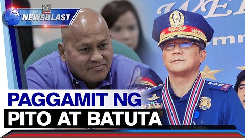 Muling paggamit ng pito at batuta ng mga pulis, ikinokonsidera ng PNP