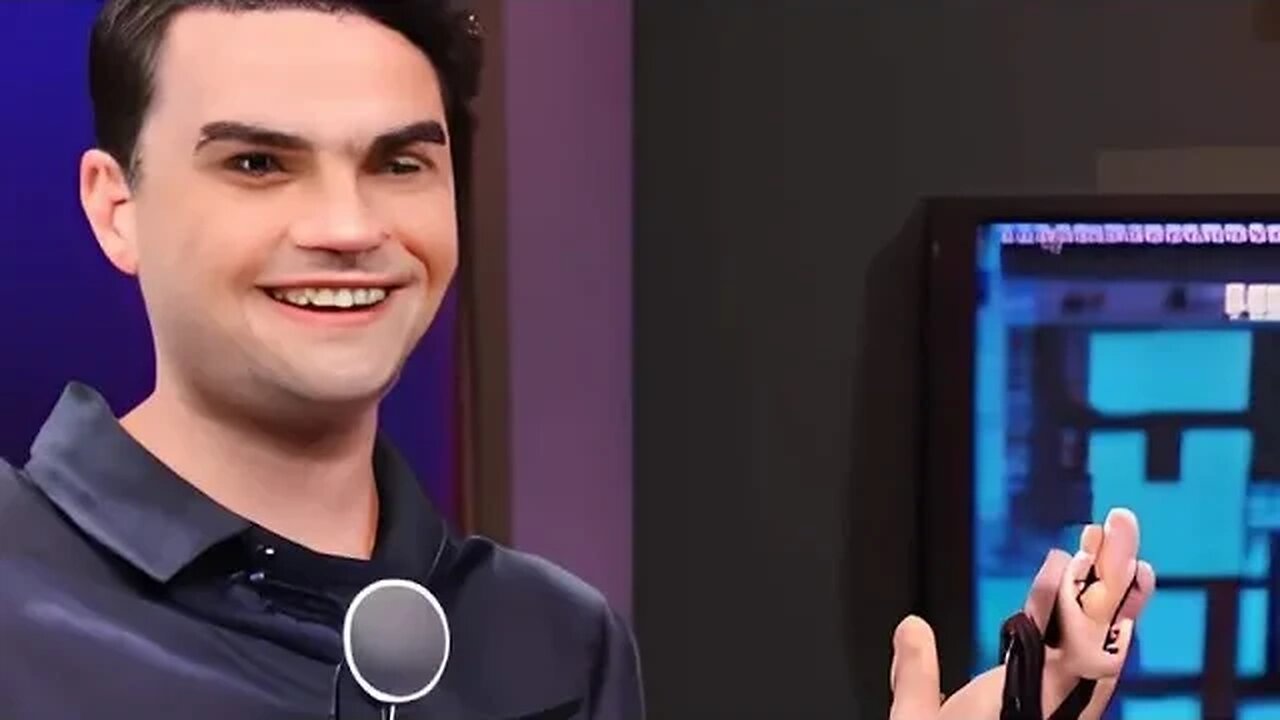 Ben Shapiro on Timcast IRL, but everything’s Ben Shapiro says is an ad read