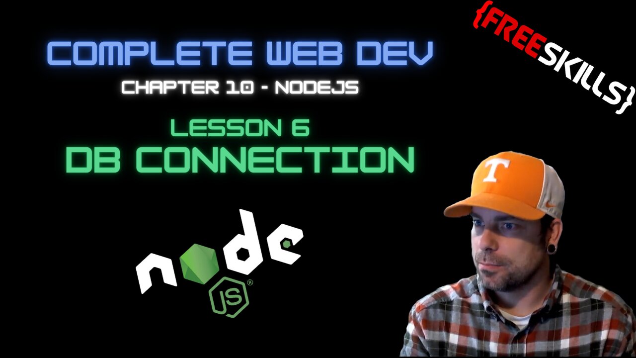 Web Dev 10 - 6 Node.js DB Connection