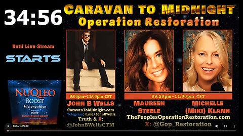 Operation Restoration - On Caravan to Midnight