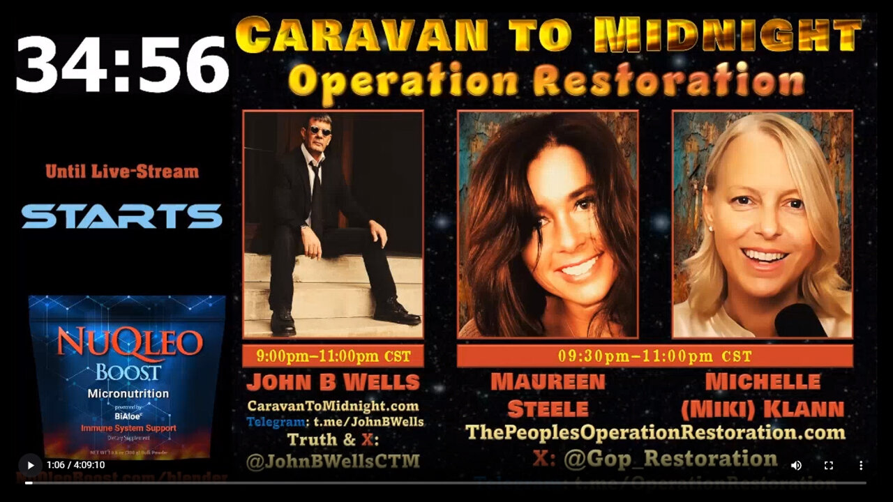 Operation Restoration - On Caravan to Midnight