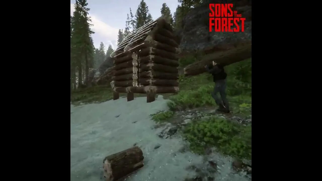 Sons of the Forest (Сыны Леса) 🌲🌳 #theforest #sonsoftheforest #forest #yosquad Part 0030