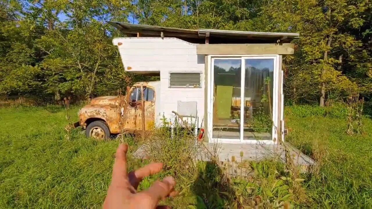 Off Grid Tiny Homestead Update Dennis Alan