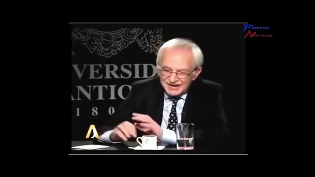 "EL EXPERIMENTO FUÉ PROHIBIR" ANTONIO ESCOHOTADO